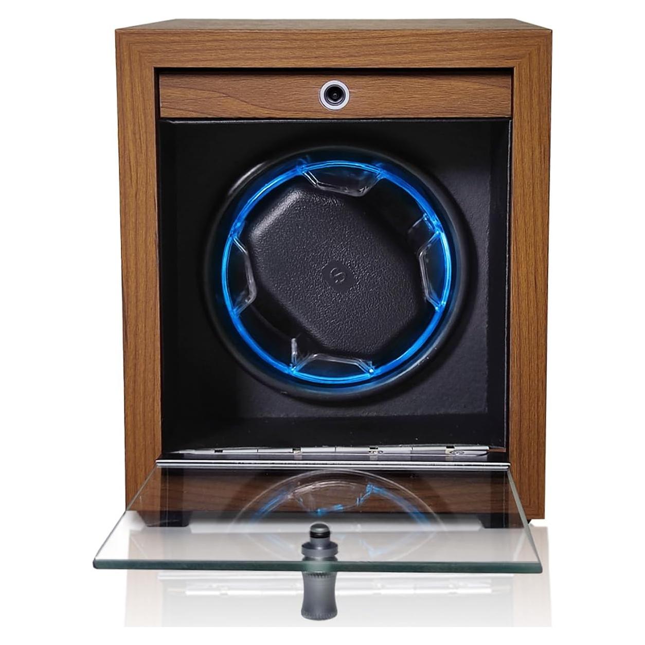 Enrollador de Reloj Automático Newymaking SKW162-B con Luz LED