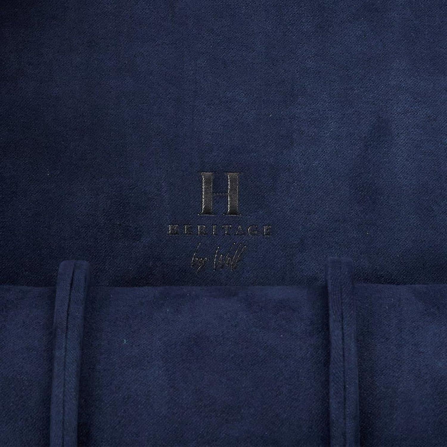 Rollo de Reloj WOLF Heritage Marino - Cuero Vegano - 3 Relojes