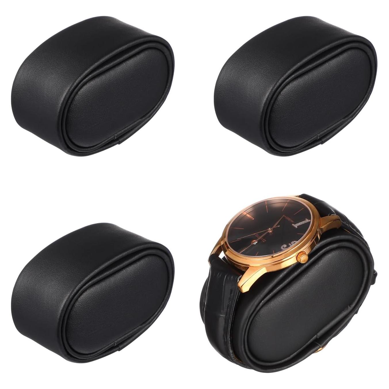 Cojín para Enrollador de Relojes Hemobllo - 4 Piezas 6.5x4.5 cm