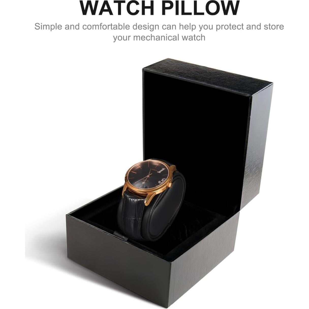 Cojín para Enrollador de Relojes Hemobllo - 4 Piezas 6.5x4.5 cm