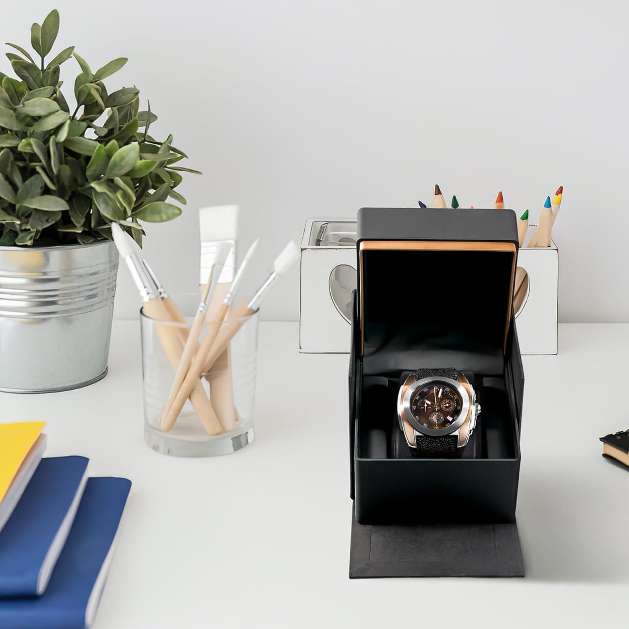 Cojín para Enrollador de Relojes Hemobllo - 4 Piezas 6.5x4.5 cm