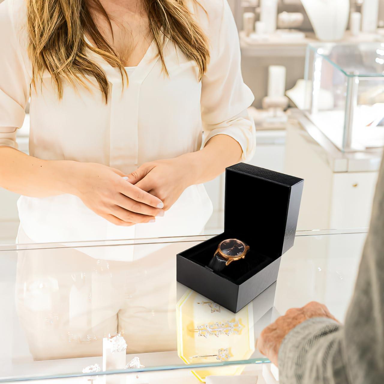 Cojín para Enrollador de Relojes Hemobllo - 4 Piezas 6.5x4.5 cm