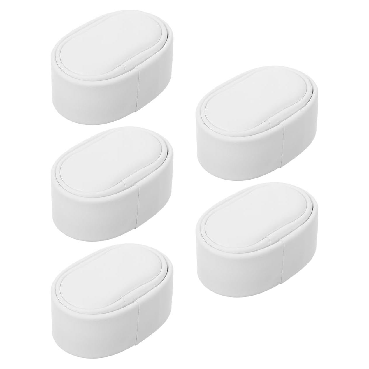 Almohadas para Reloj BESTYASH 5 Pcs Mini Blancas 6.7x4.3 cm