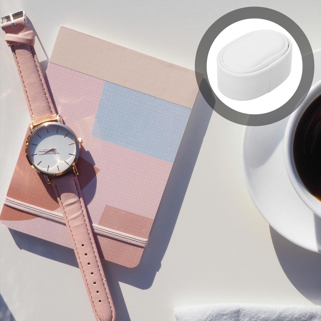 Almohadas para Reloj BESTYASH 5 Pcs Mini Blancas 6.7x4.3 cm