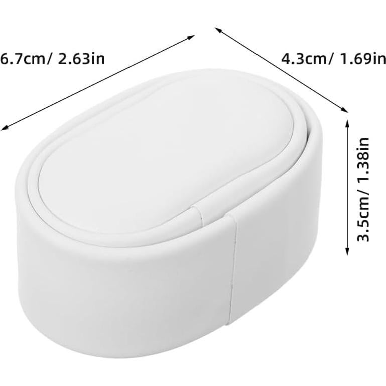 Almohadas para Reloj BESTYASH 5 Pcs Mini Blancas 6.7x4.3 cm