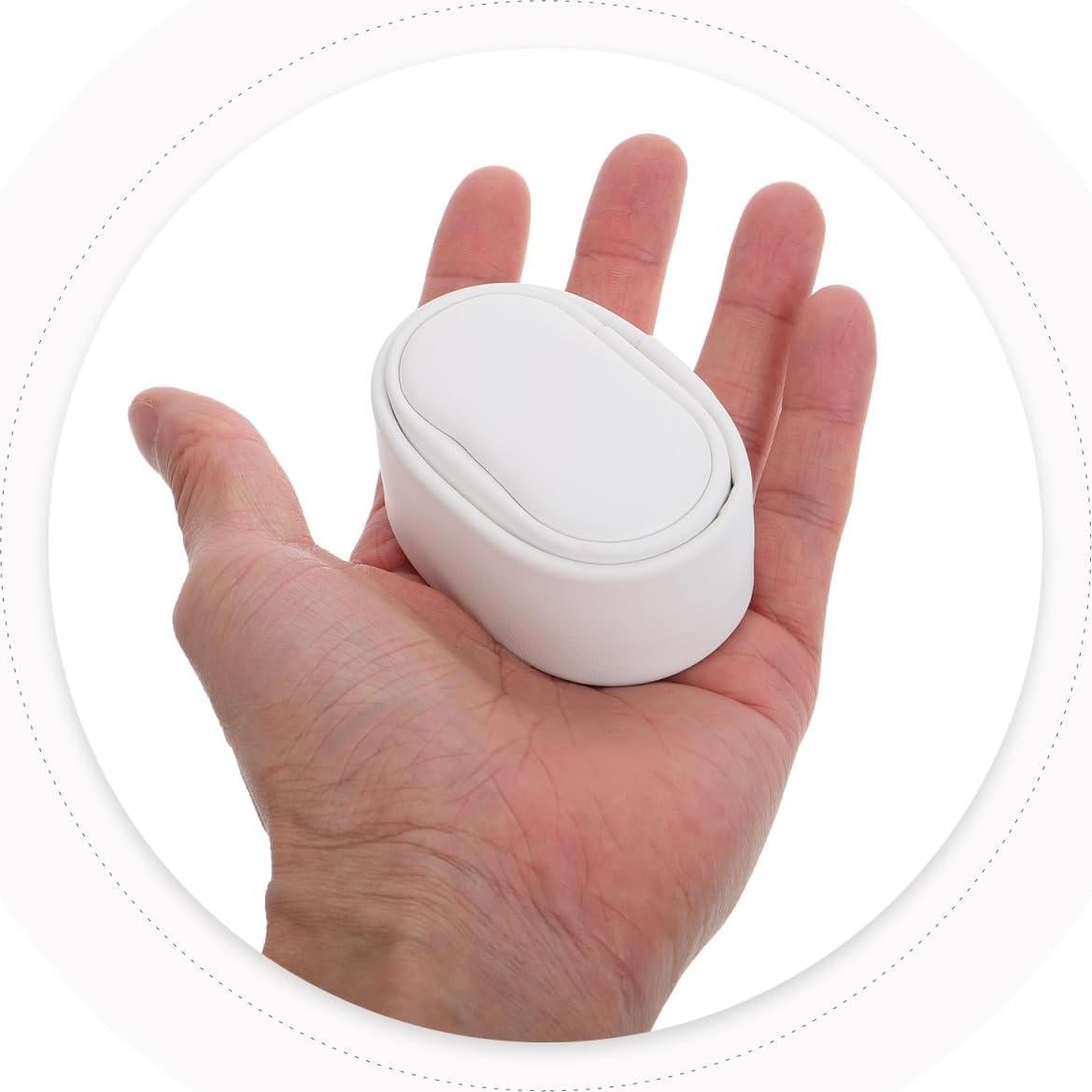 Almohadas para Reloj BESTYASH 5 Pcs Mini Blancas 6.7x4.3 cm