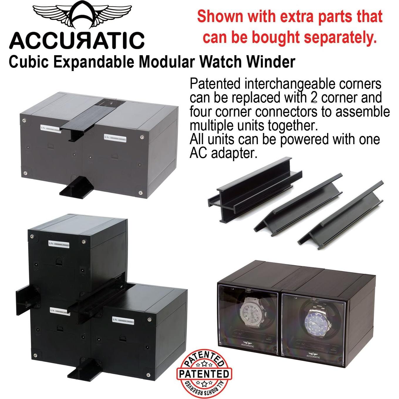 Cajón de Reloj Automático Accuratic 14 TPD Silencioso