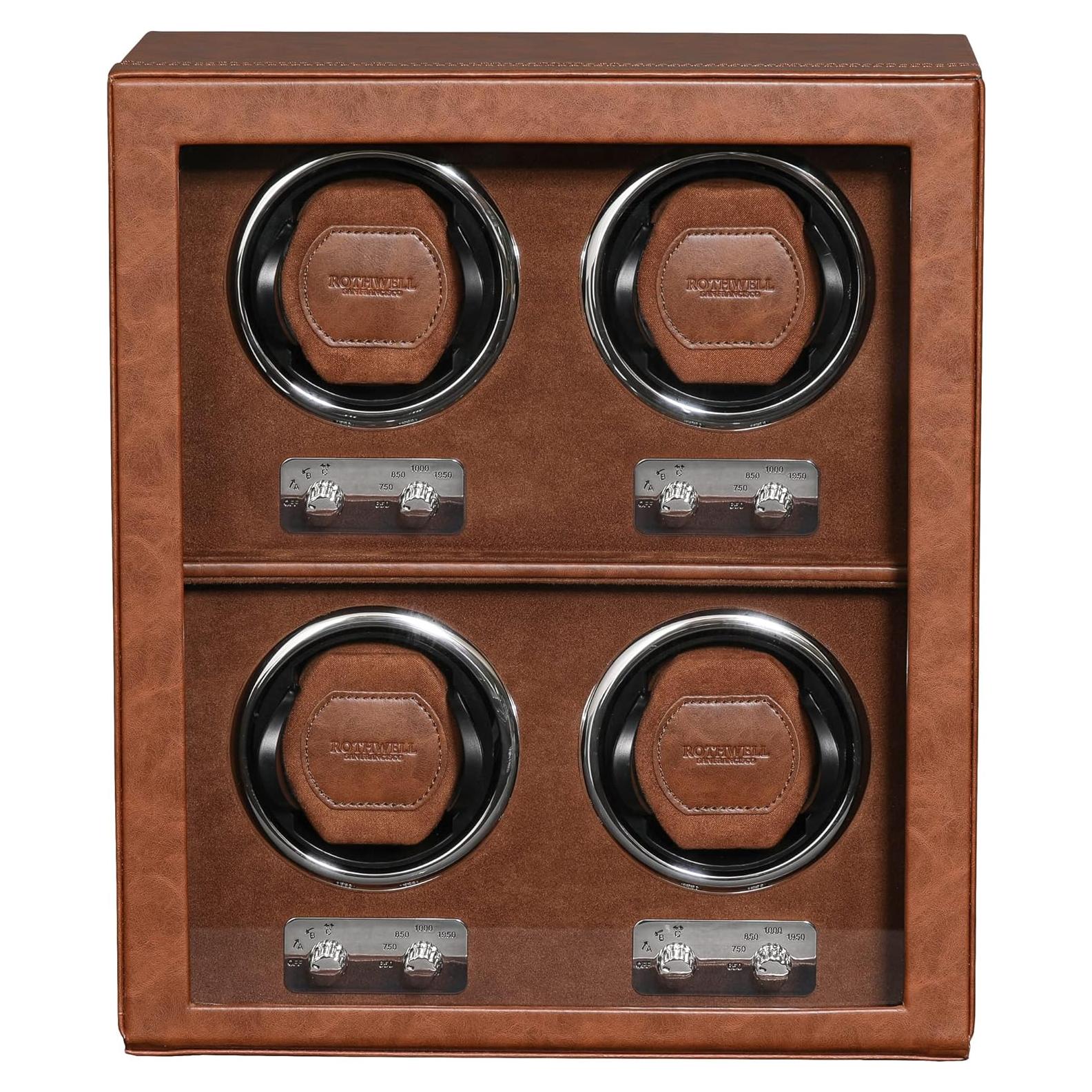 Winder para Relojes Automáticos ROTHWELL RW4WTBR Marrón