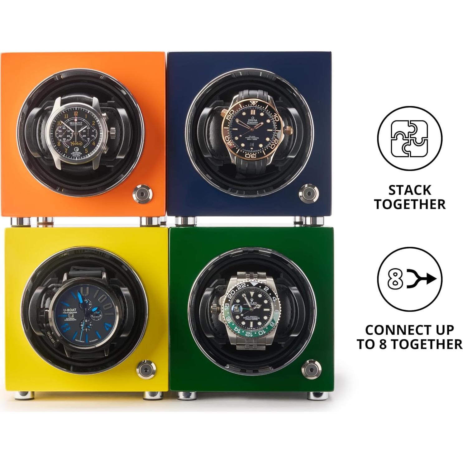 Reproductor de Reloj Automático Barrington WW-204-S Negro