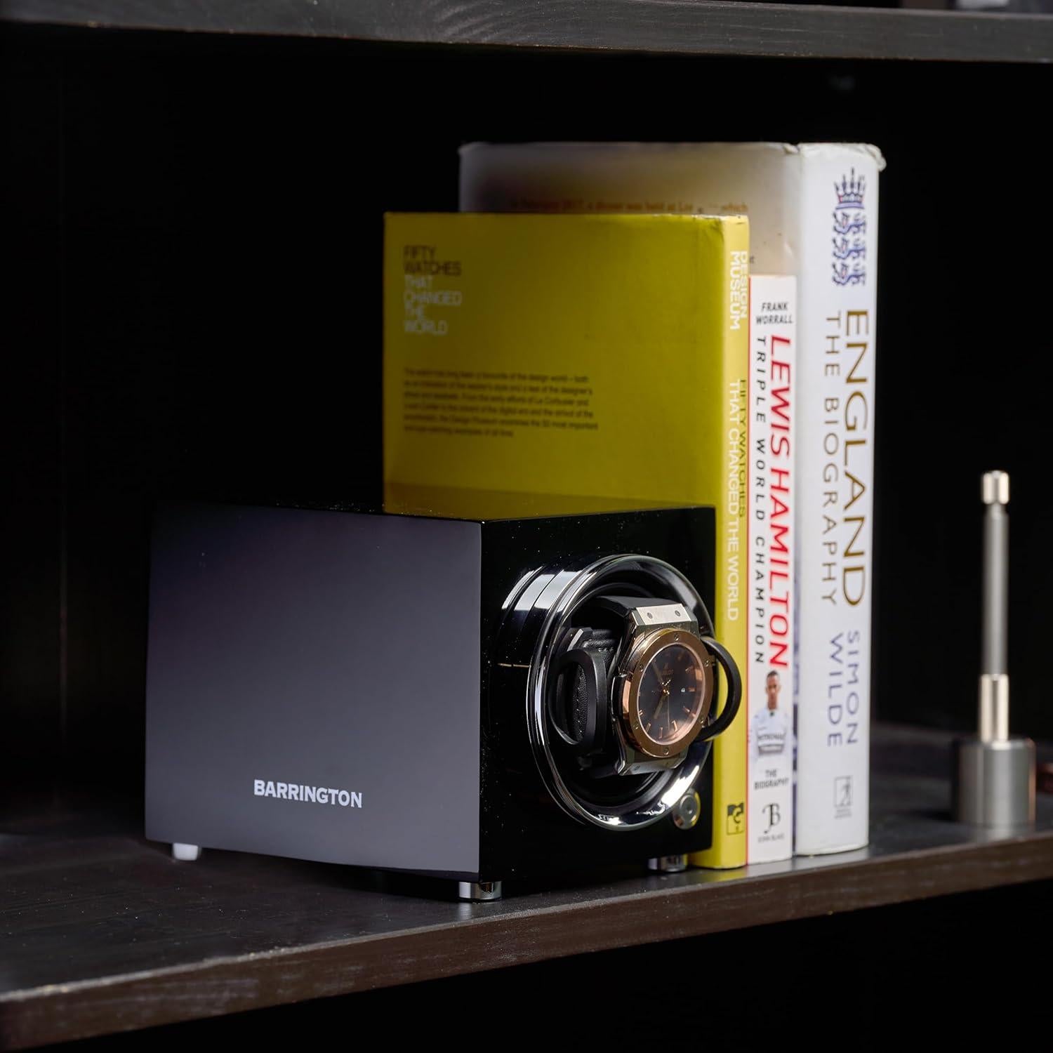 Reproductor de Reloj Automático Barrington WW-204-S Negro