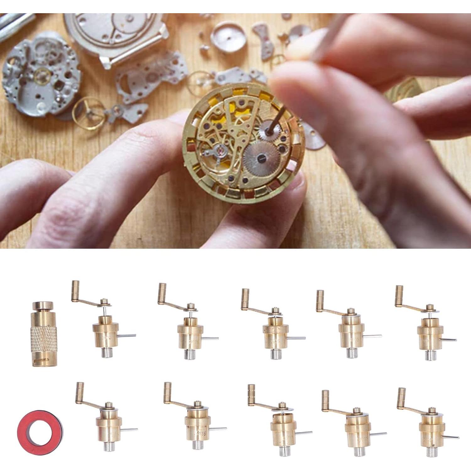 Juego de Enrollador de Relojes Pissente con Mango Ergonómico