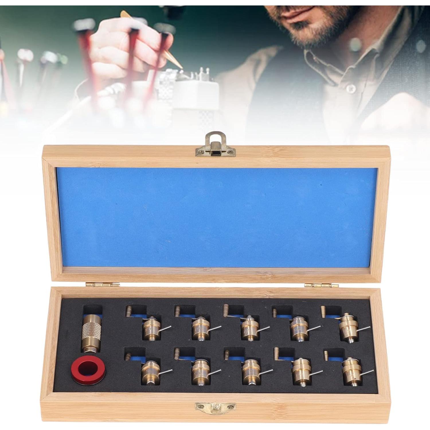 Juego de Enrollador de Relojes Pissente con Mango Ergonómico