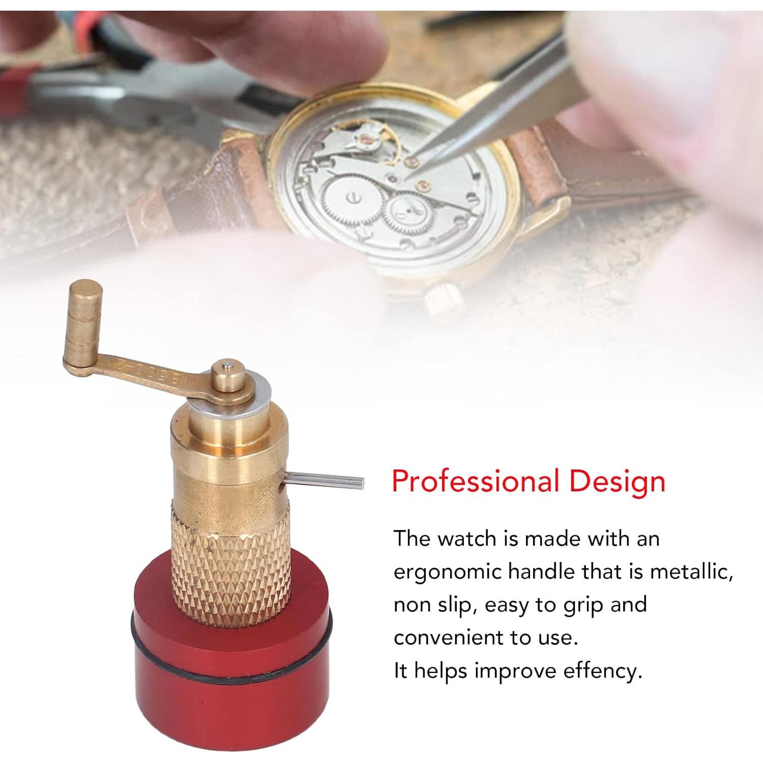 Juego de Enrollador de Relojes Pissente con Mango Ergonómico