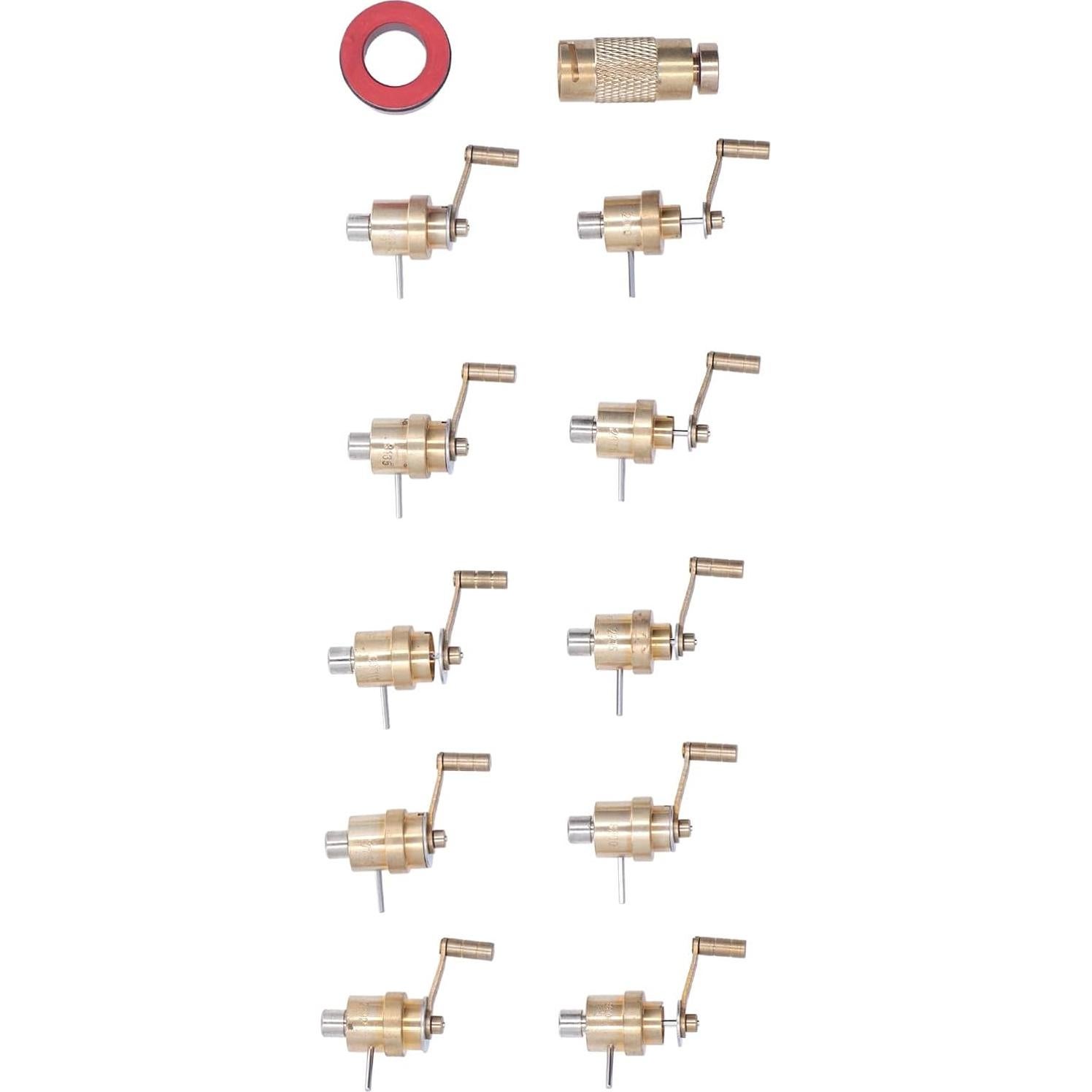 Juego de Enrollador de Relojes Pissente con Mango Ergonómico