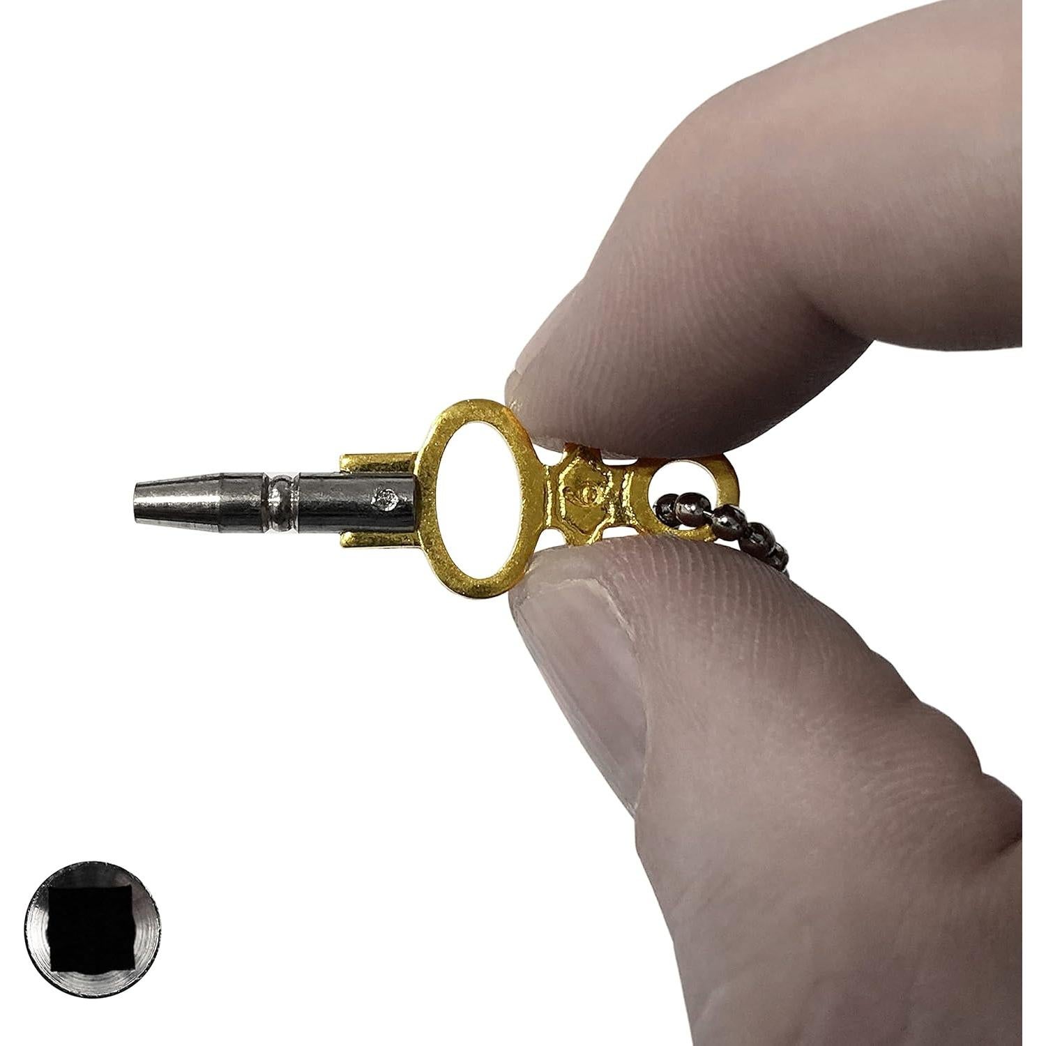 Juego de 14 Llaves de Reloj de Bolsillo Tamaño 00-12 - AL Findings