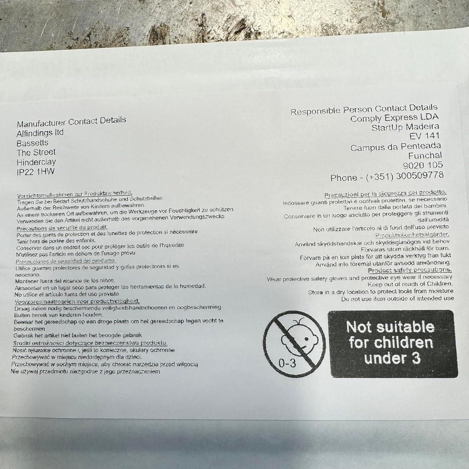 Juego de 14 Llaves de Reloj de Bolsillo Tamaño 00-12 - AL Findings