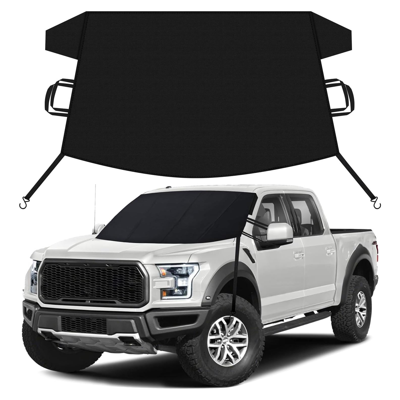 Cubierta de Nieve EcoNour XL 188x109cm Impermeable para Parabrisas