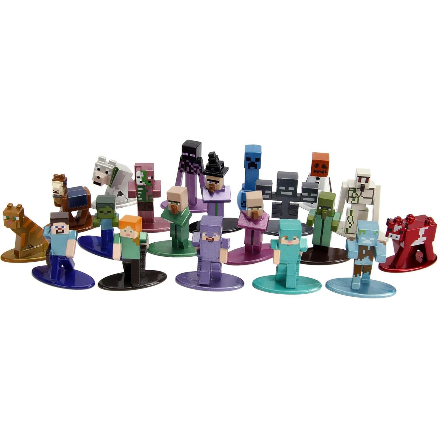 Figuras Coleccionables Minecraft Jada Toys 20-Pack Ola 2