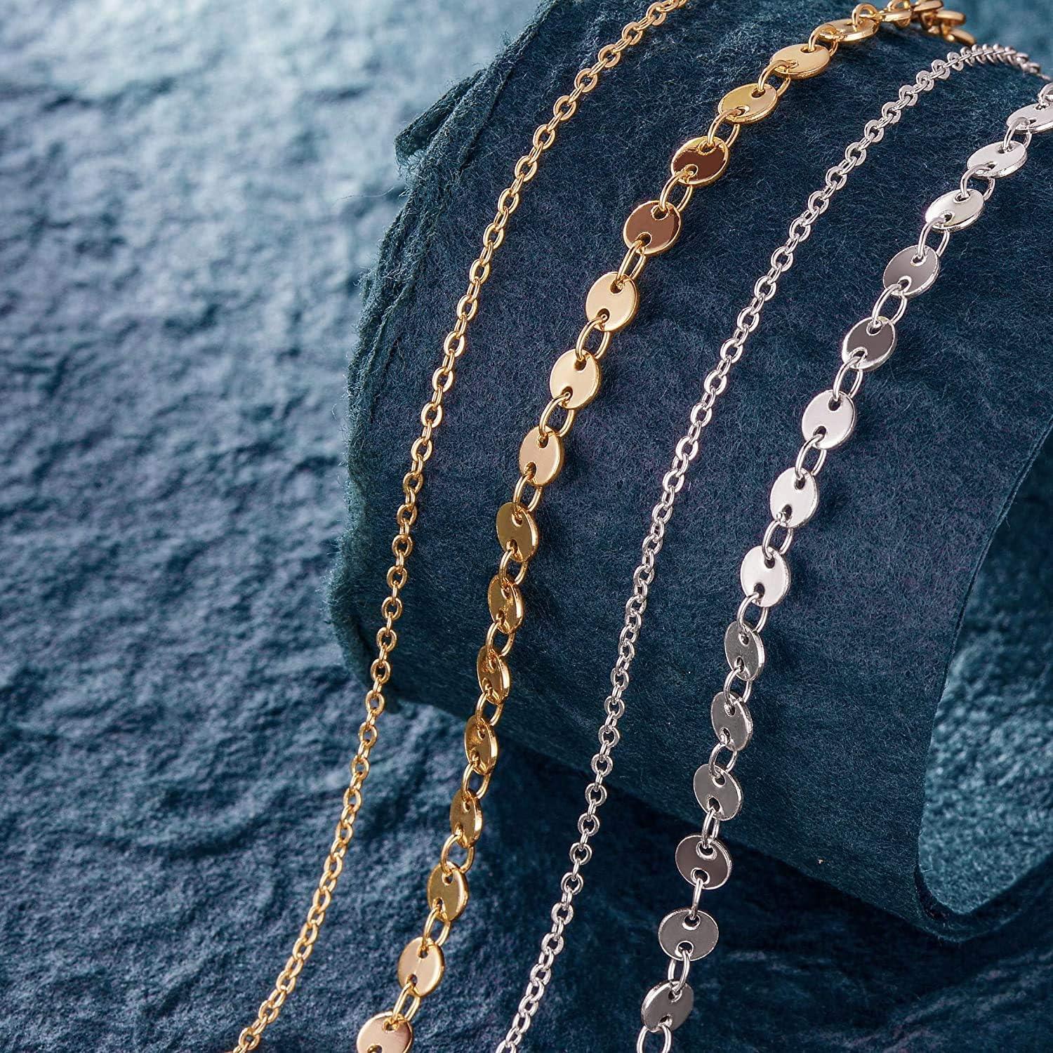 Cadena de Tobillo Dremmy Studios Oro 14k 21.6 cm con Extensor