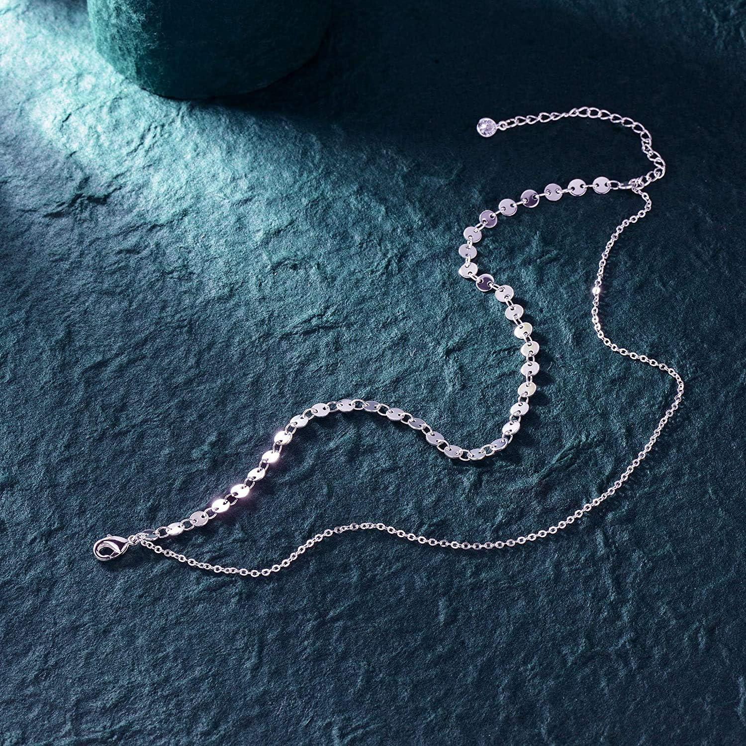 Cadena de Tobillo Dremmy Studios Oro 14k 21.6 cm con Extensor