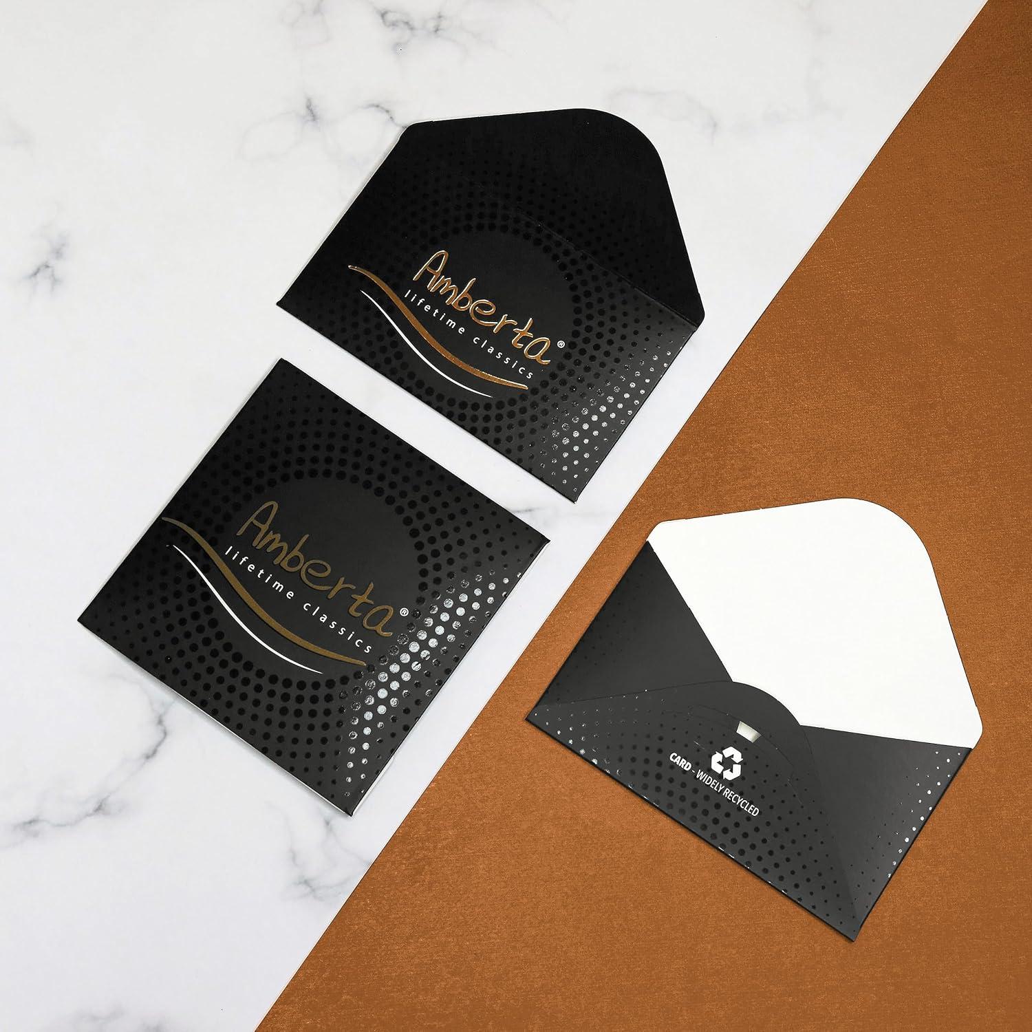 Tobillera de Plata Esterlina 925 Amberta Corazones 25 cm