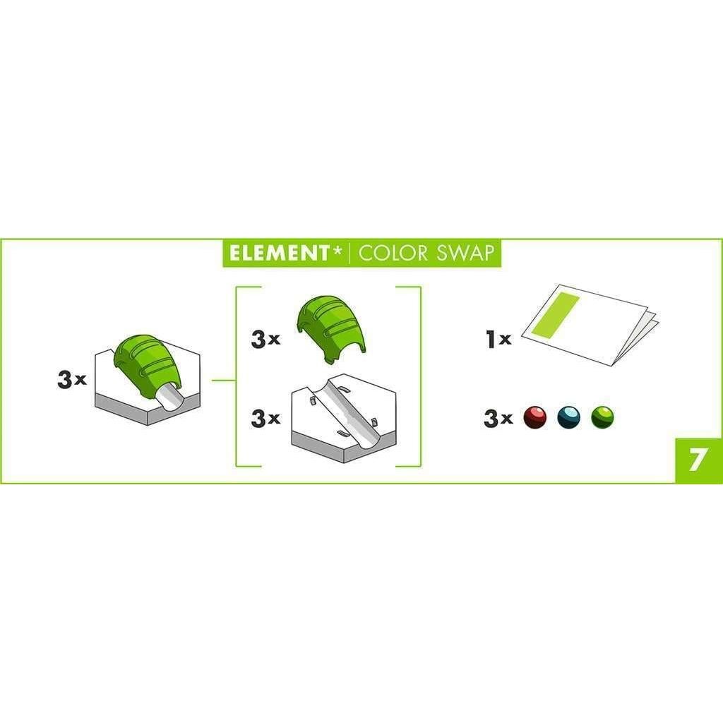 Accesorio GraviTrax Cambio de Color Ravensburger - Juguete STEM
