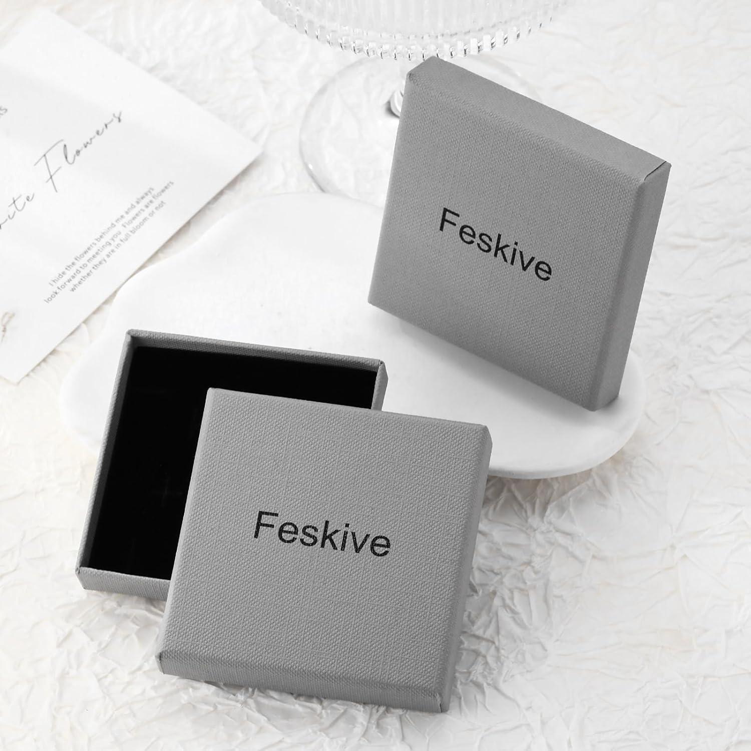 Conjunto de Pulseras de Tobillo Feskive 3 Capas Ajustables