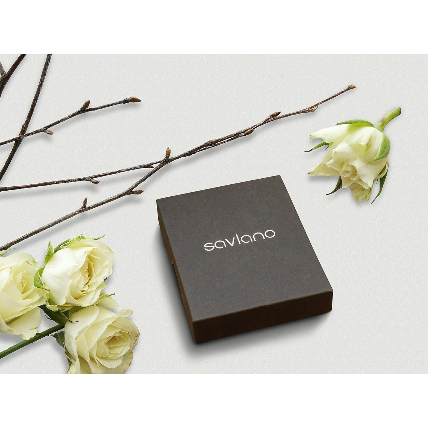 Cadena de Tobillo Savlano de Plata Esterlina 925 y Oro 18K