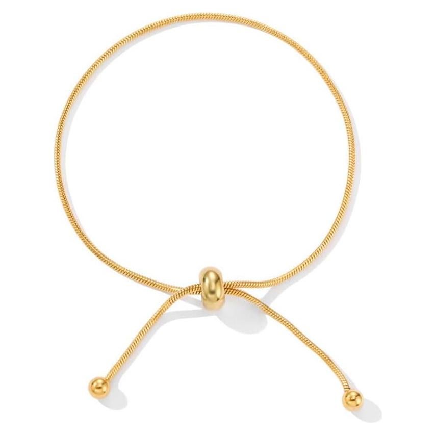 Pulsera de Tobillo Ajustable MIFYNN Acero Inoxidable 20cm