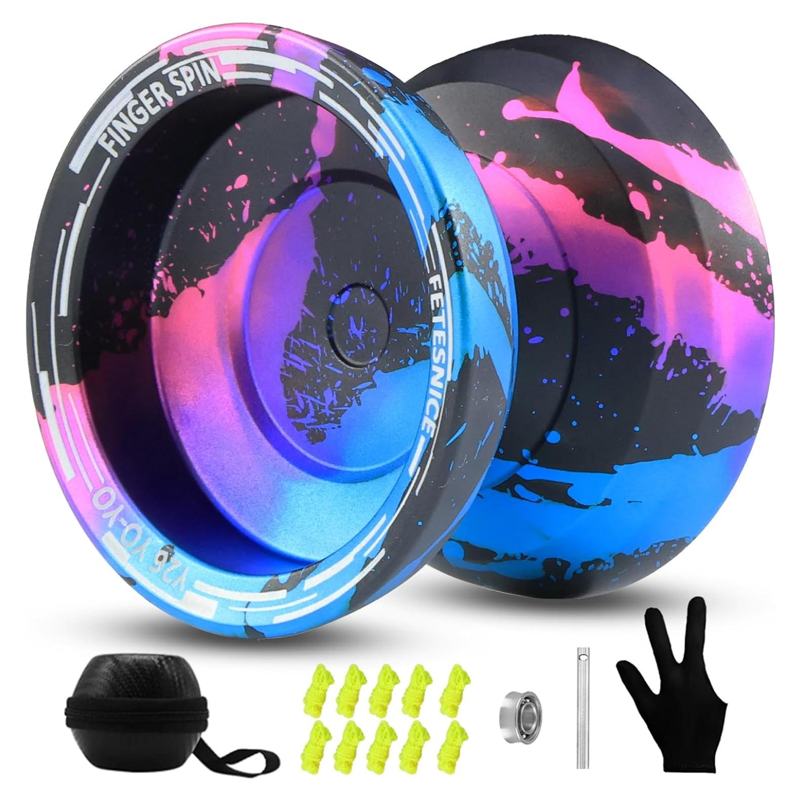 Yo-Yo Profesional FETESNICE Y26 - Modo Dual y Accesorios