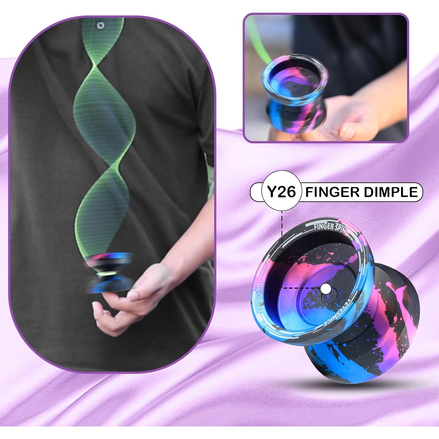 Yo-Yo Profesional FETESNICE Y26 - Modo Dual y Accesorios