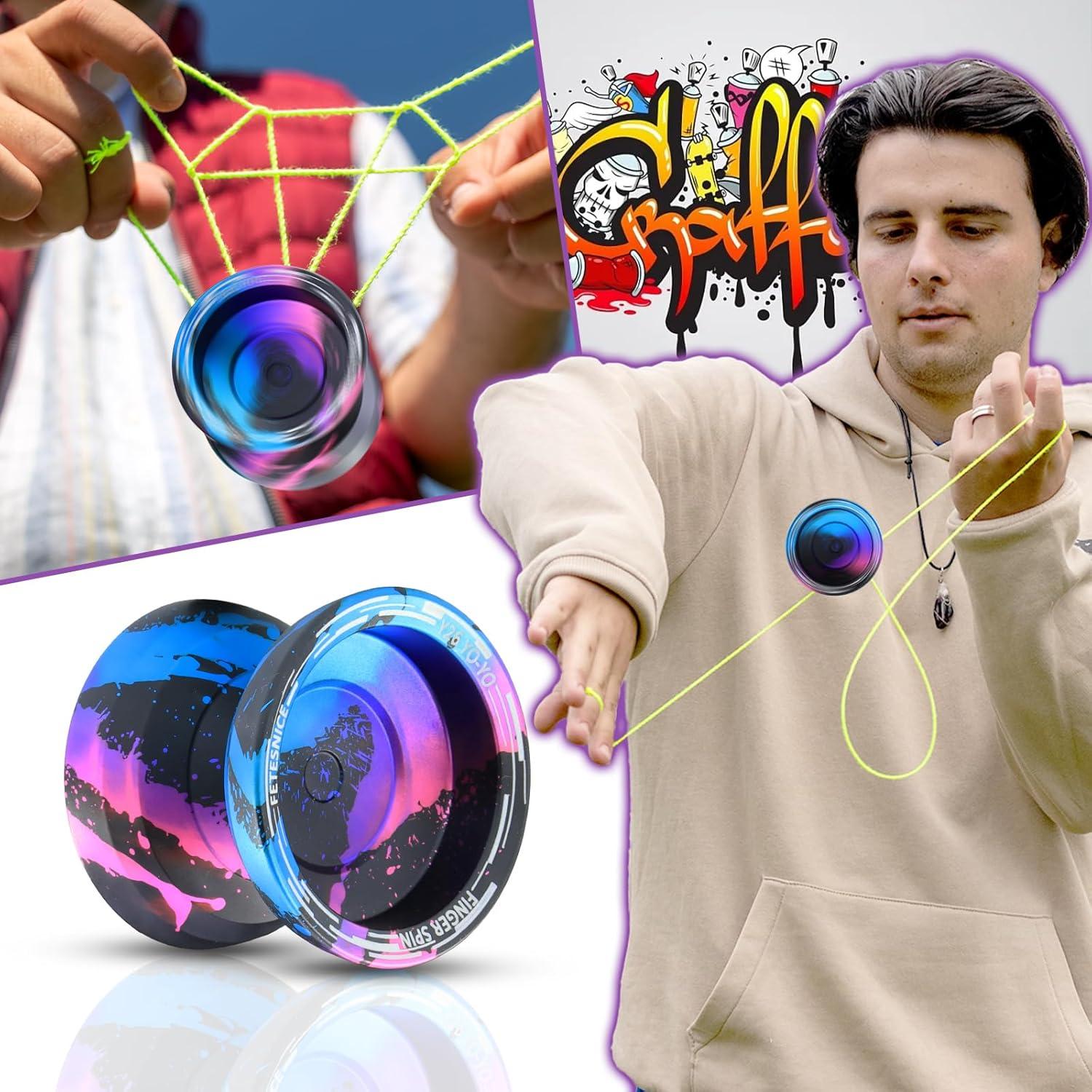 Yo-Yo Profesional FETESNICE Y26 - Modo Dual y Accesorios