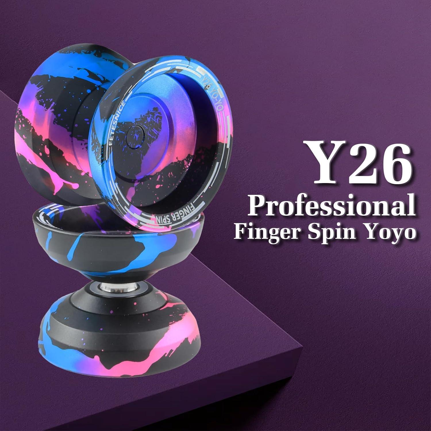 Yo-Yo Profesional FETESNICE Y26 - Modo Dual y Accesorios