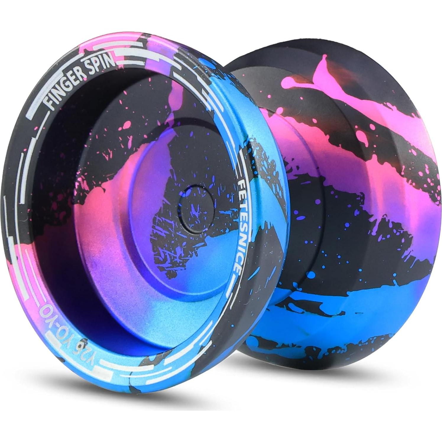 Yo-Yo Profesional FETESNICE Y26 - Modo Dual y Accesorios