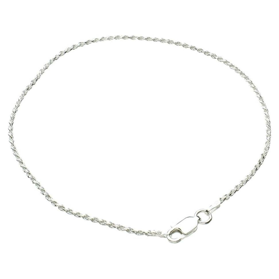 Tobillera de Plata Esterlina Joyful Creations 25.4 cm 925