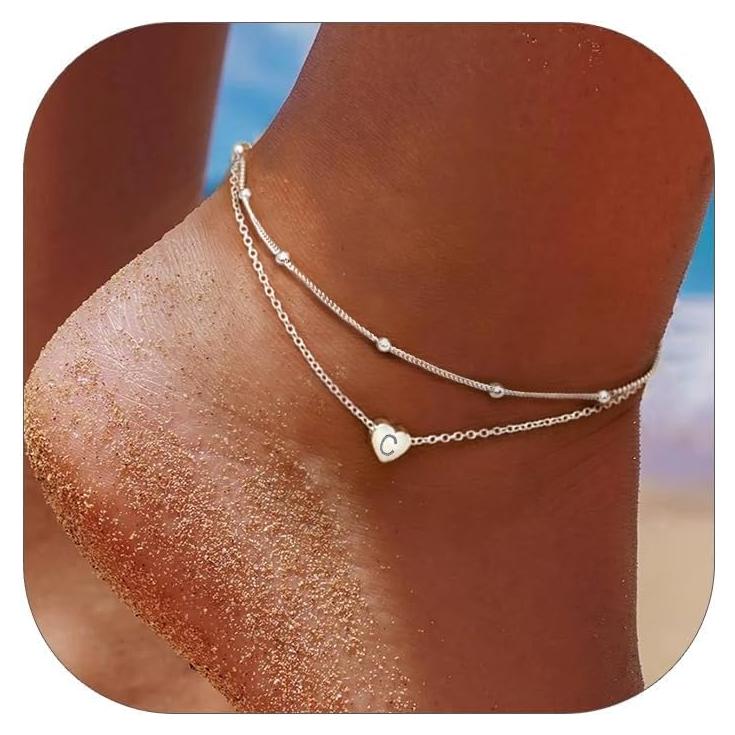 Pulsera de Tobillo ChicSilver Plata Esterlina 925 Ajustable