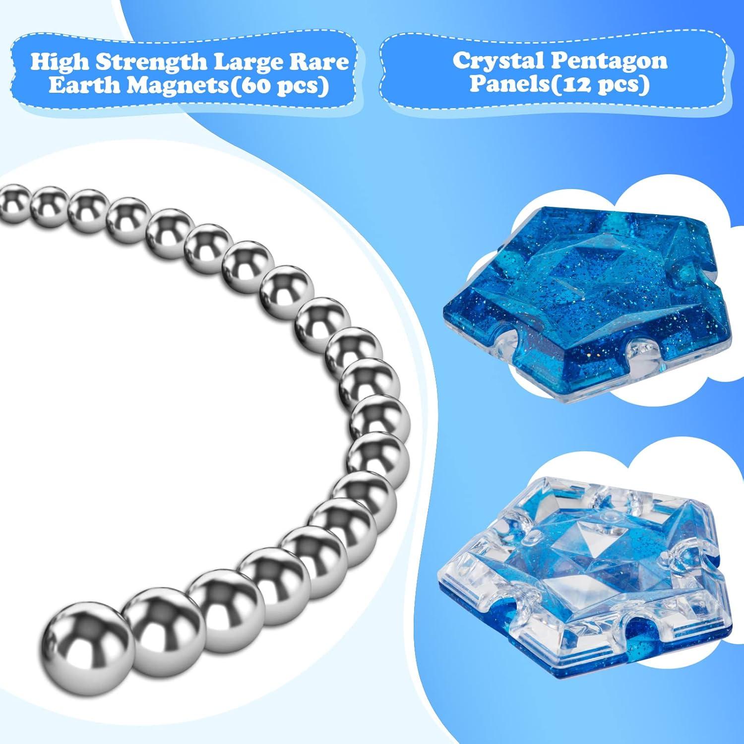 Esfera Magnética Antiestrés LAFFTRAK - Set 12 Piezas