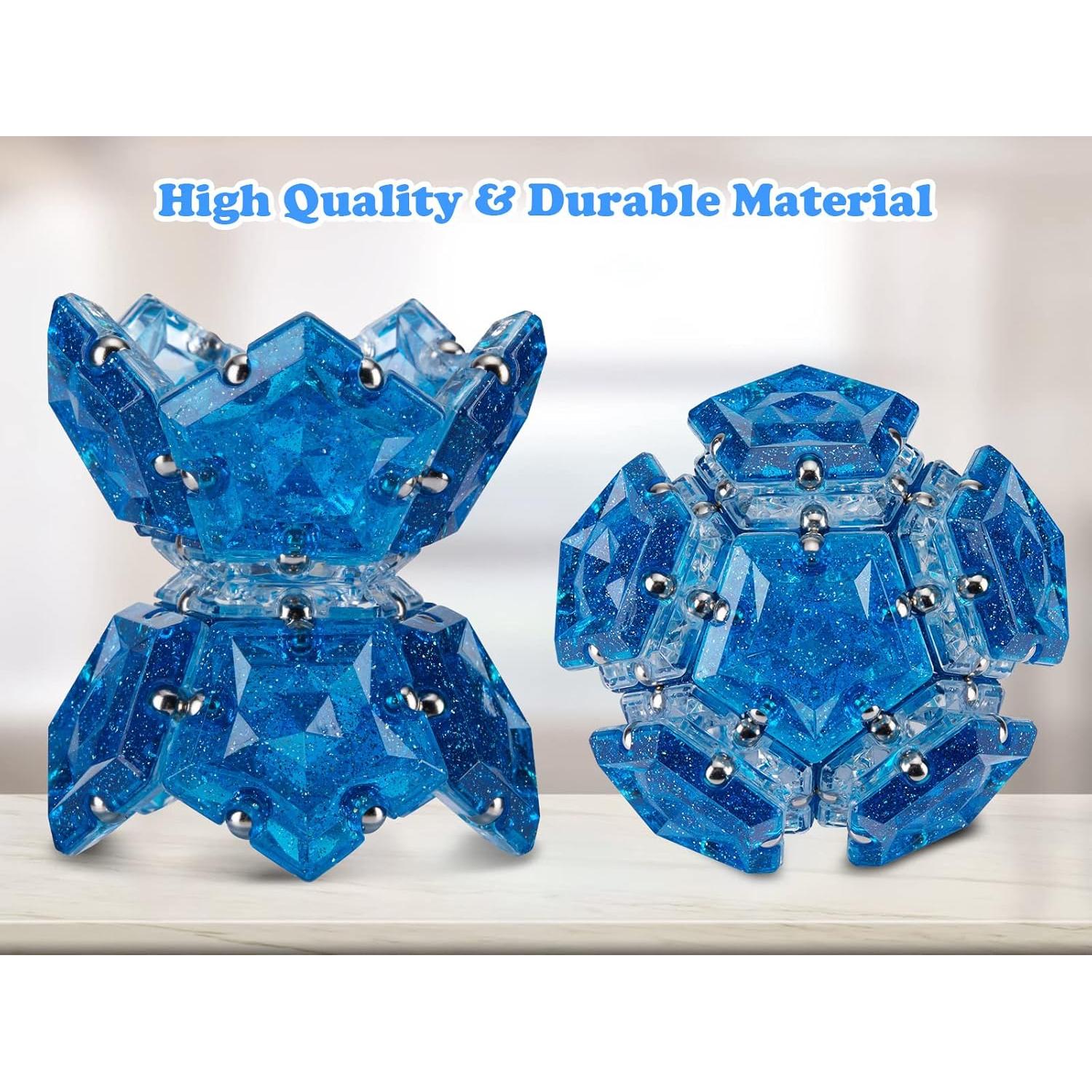 Esfera Magnética Antiestrés LAFFTRAK - Set 12 Piezas