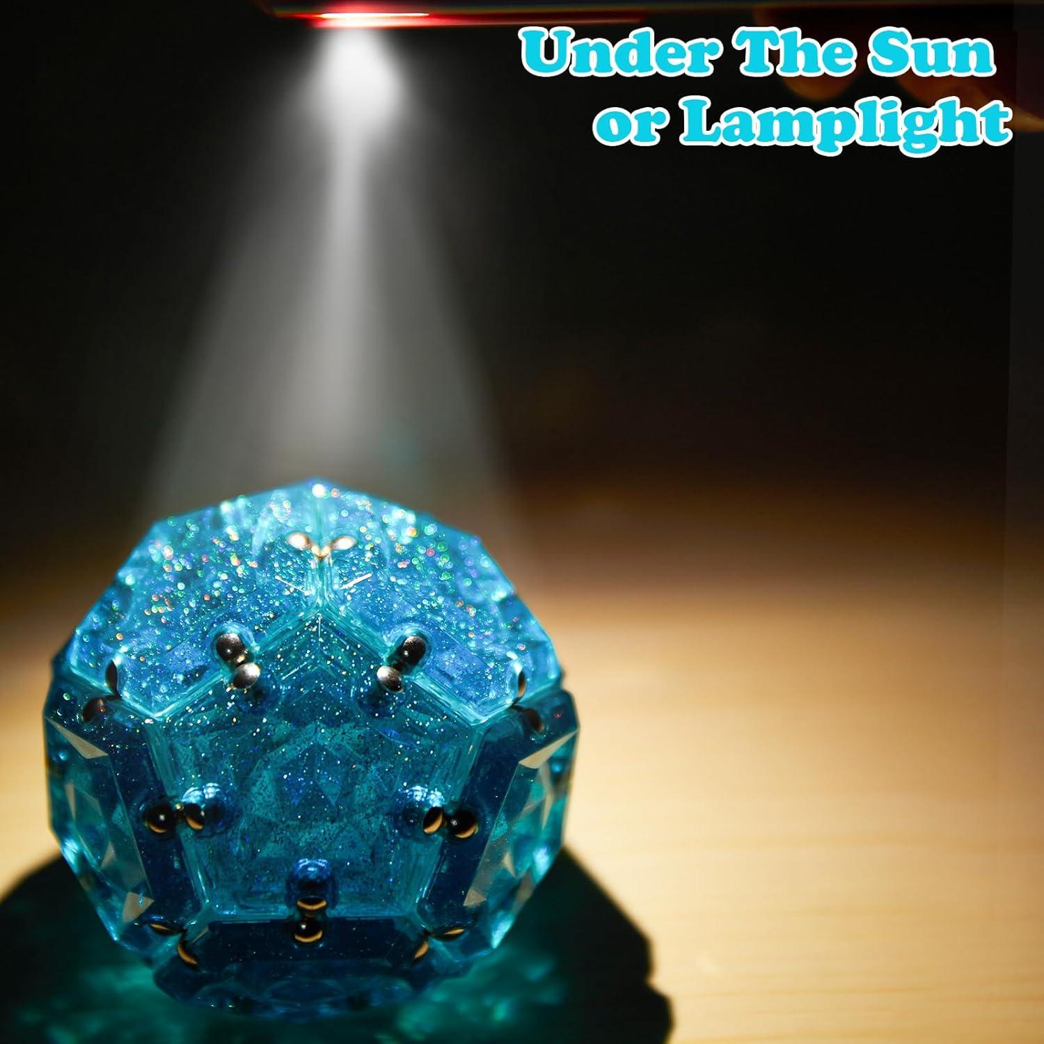 Esfera Magnética Antiestrés LAFFTRAK - Set 12 Piezas Azul