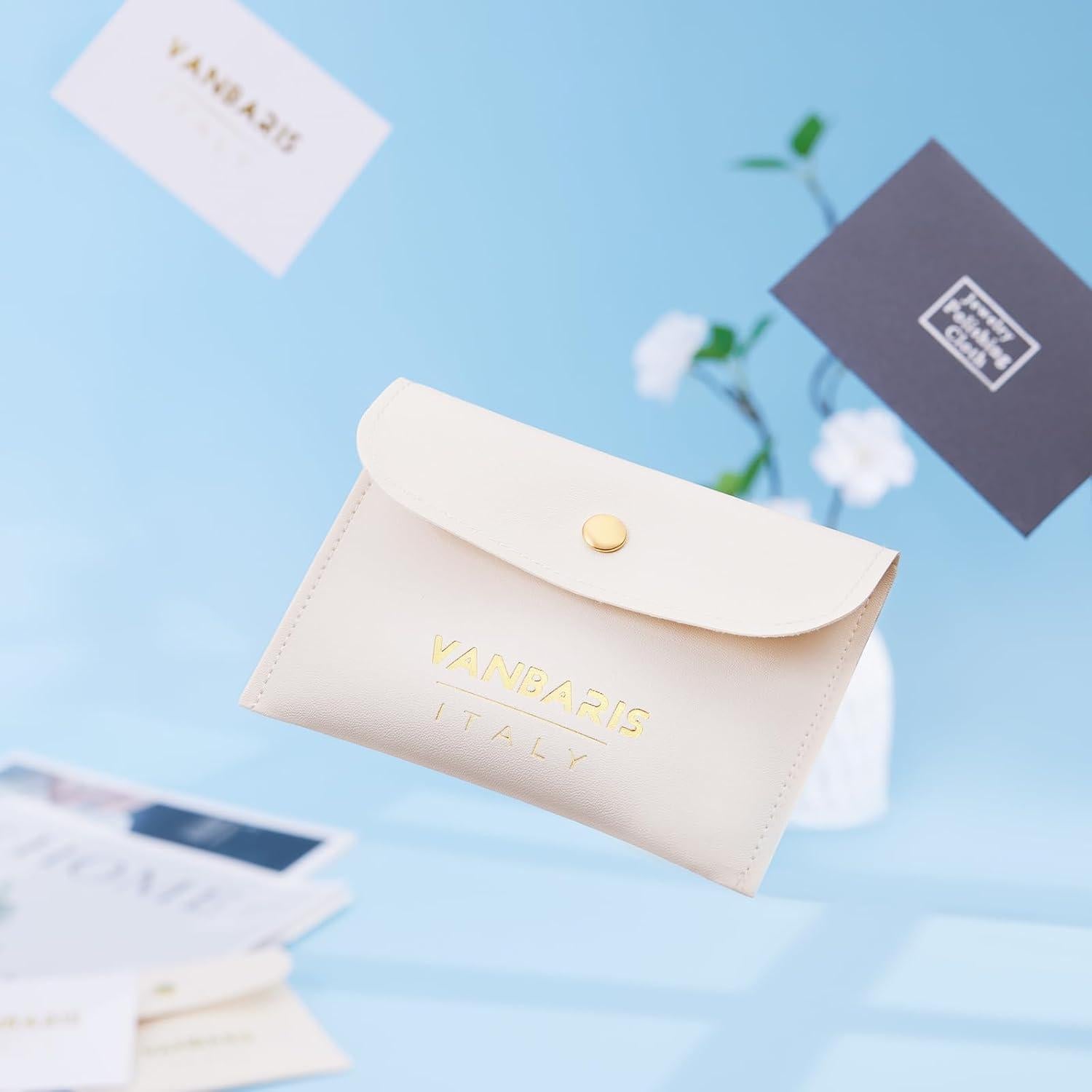 Extensores de Collar de Oro 14K VANBARIS - Set de 3 Piezas