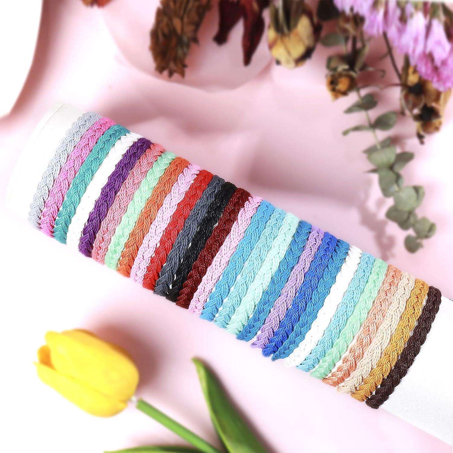 Pulseras de Cuerda Surferas para Mujeres - Ajustables y Impermeables