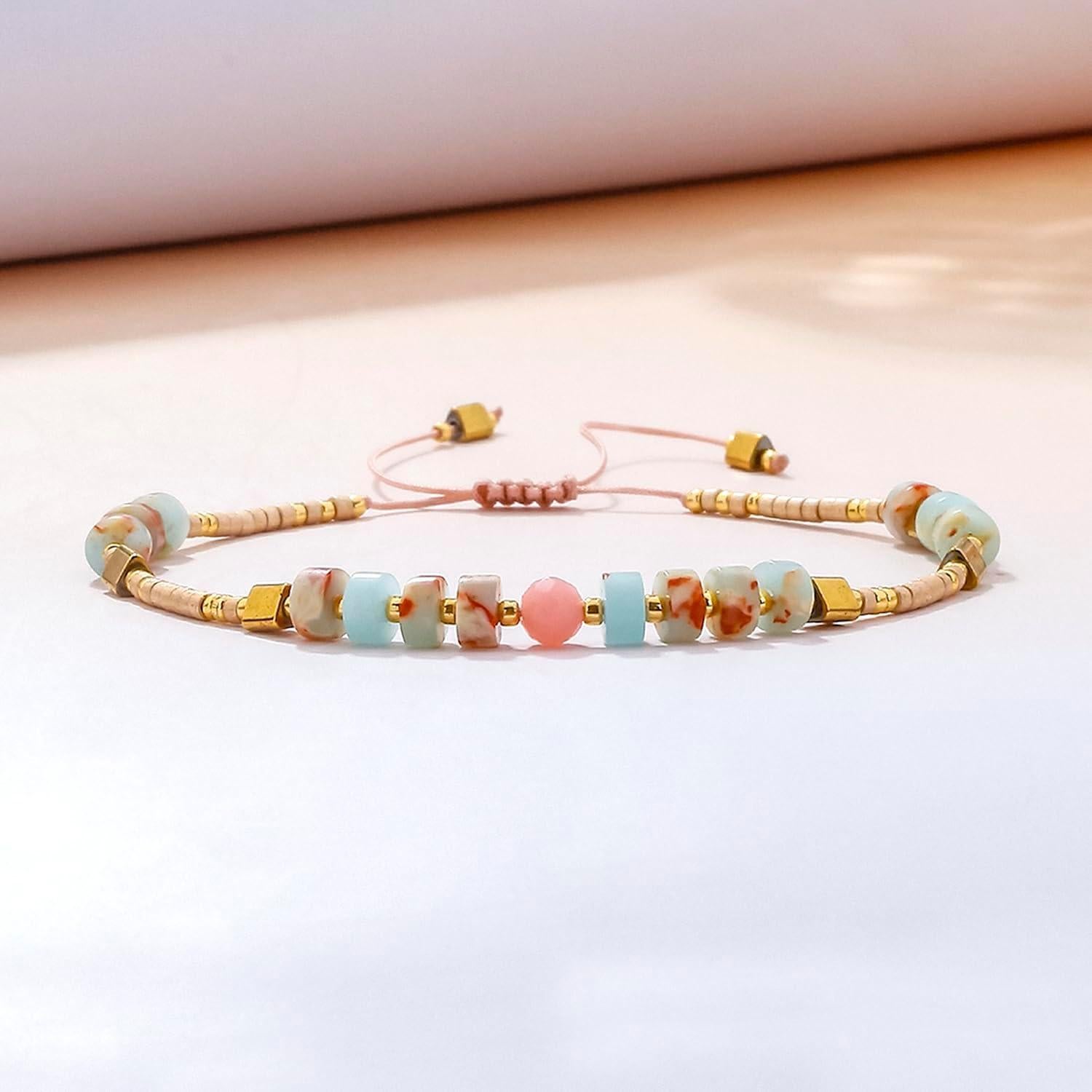 Pulsera de Amistad KELITCH de Conchas y Cuentas MIYUKI