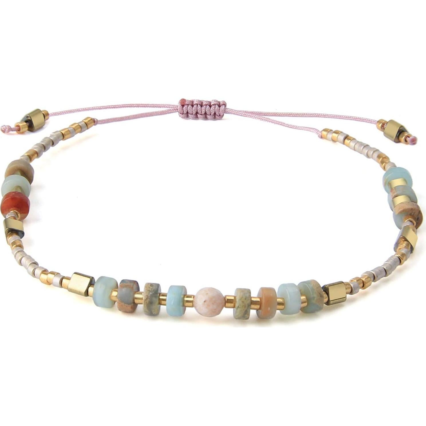 Pulsera de Amistad KELITCH de Conchas y Cuentas MIYUKI