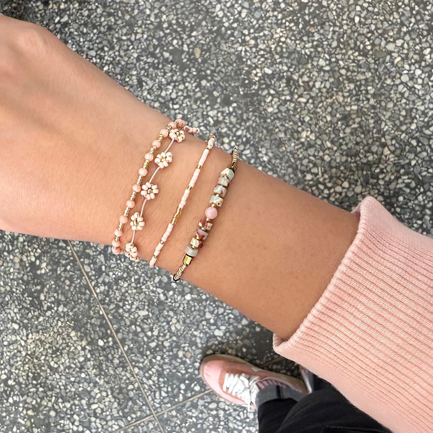 Pulsera de Amistad KELITCH de Conchas y Cuentas MIYUKI