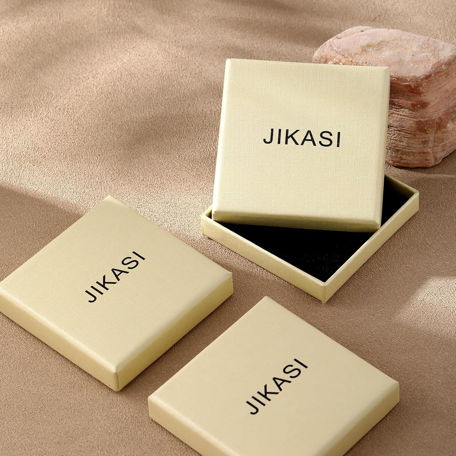 Conjunto de Pulseras de Tobillo de Oro 14K y Plata 925 Jikasi