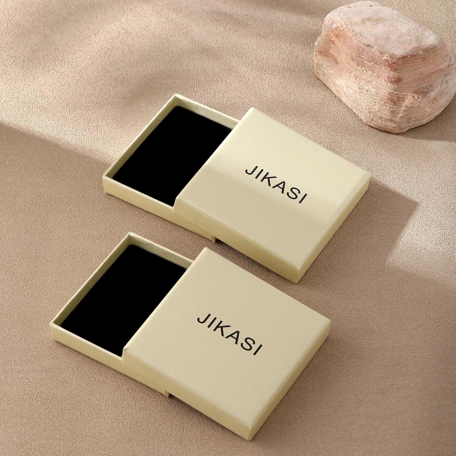 Conjunto de Pulseras de Tobillo de Oro 14K y Plata 925 Jikasi