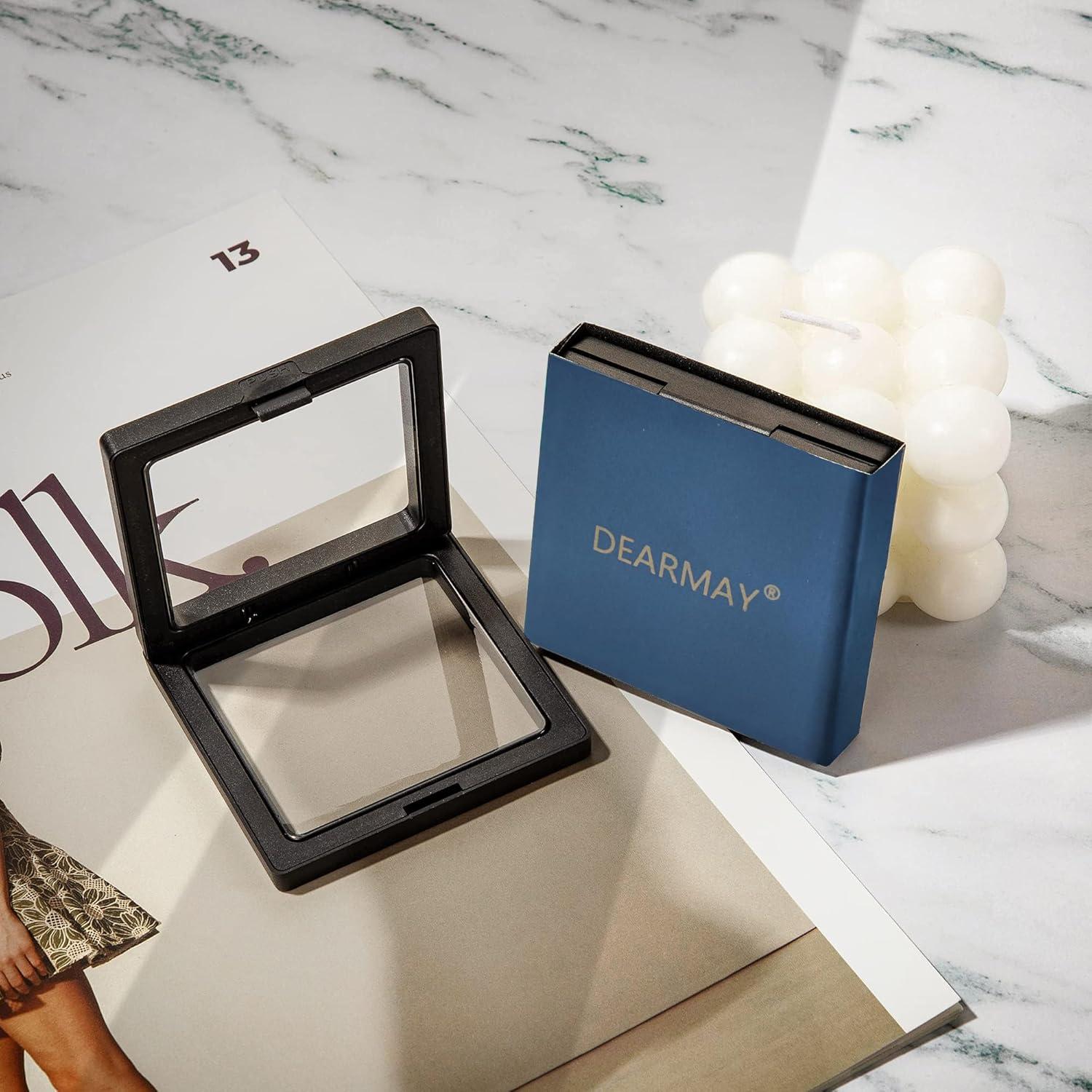 Conjunto de Pulseras de Oro 14K DEARMAY para Mujeres 5 Pcs