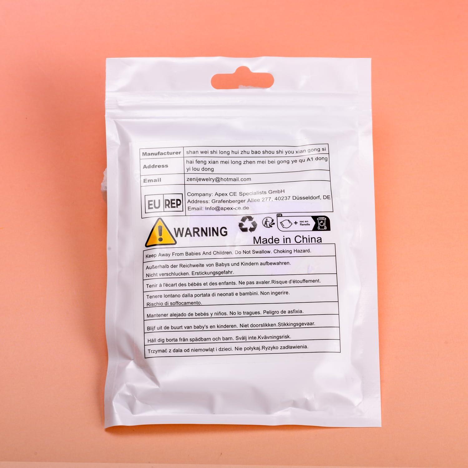 Tobillera Corazón Impermeable Joyería Boho 925 Plata Esterlina