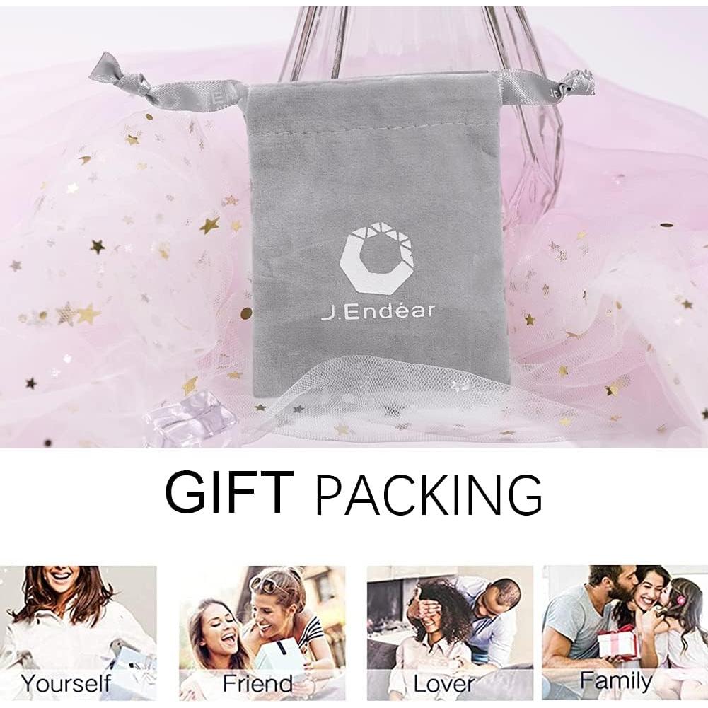 Tobillera Corazón Impermeable Joyería Boho 925 Plata Esterlina