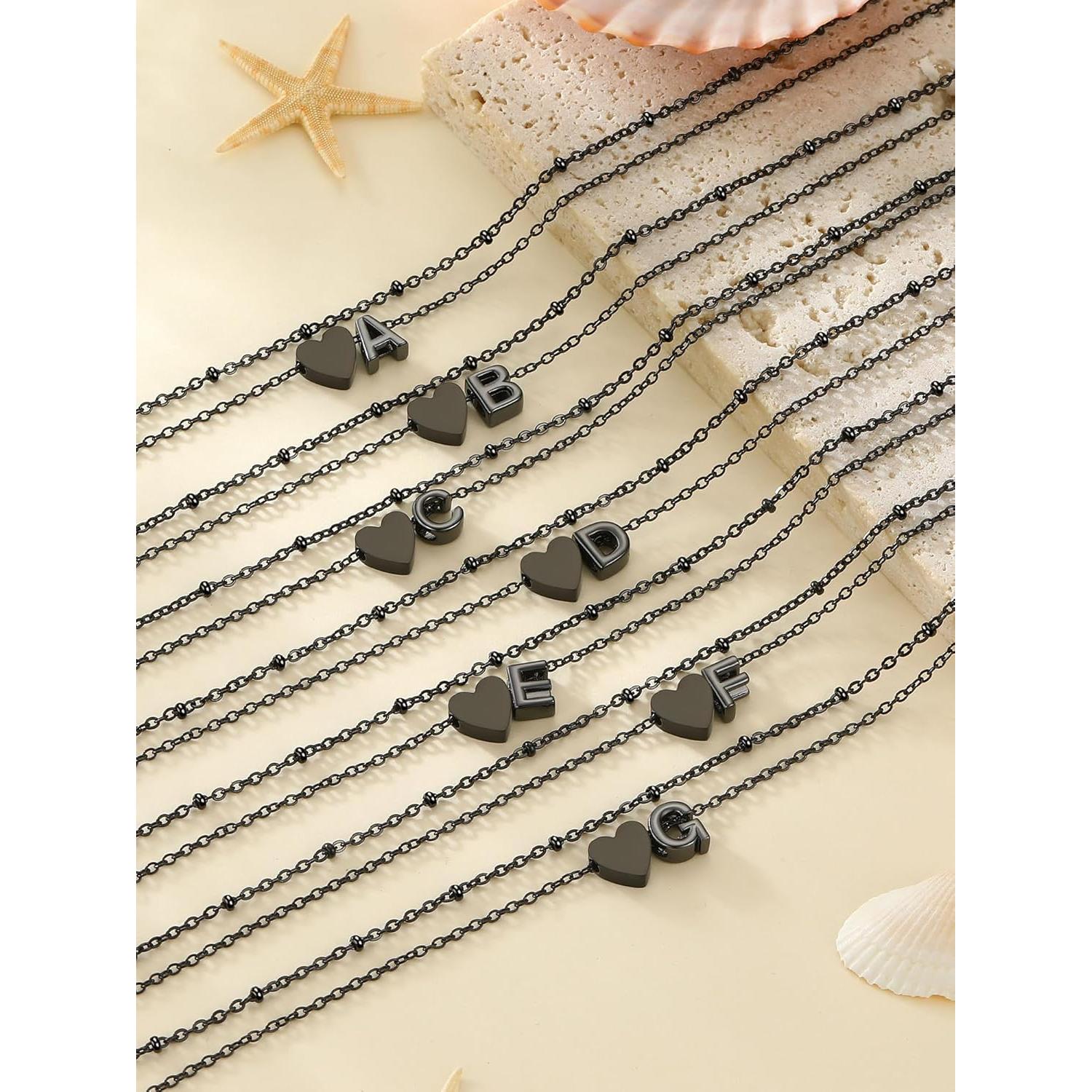 Brazalete de Tobillo Iniciales Prosteel Ajustable Acero Inoxidable